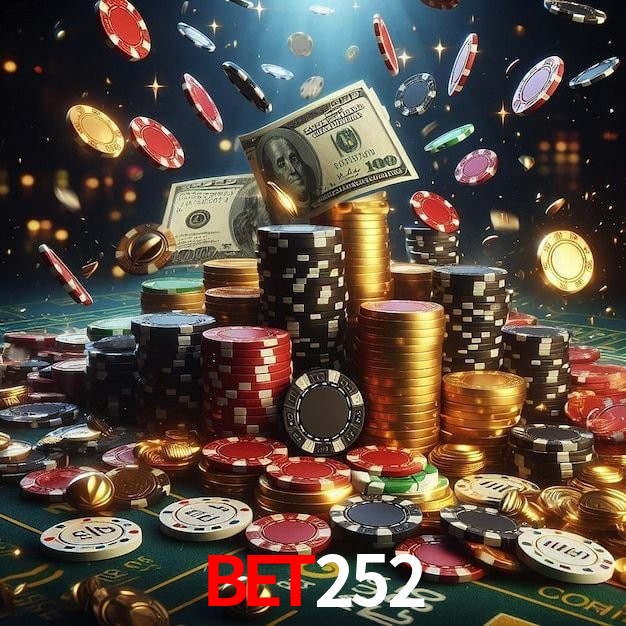Interface do App bet252