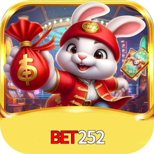 Imagem promocional da BET252 mostrando a plataforma e suas vantagens